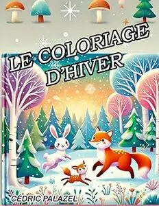 livre de coloriage d’hiver pour enfants