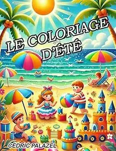 livre de coloriage d’été pour enfants
