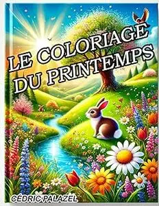 Livre de Coloriage du Printemps