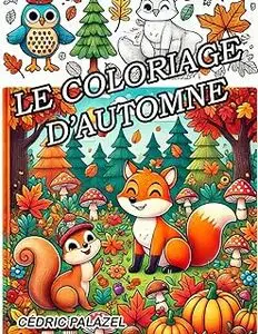 livre de coloriage d’automne pour enfants