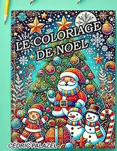 livre de coloriage de noël pour enfants