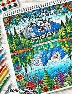 livre de coloriage nature pour adultes