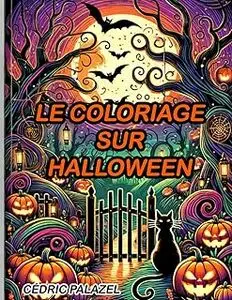 livre de coloriage d’halloween pour adultes