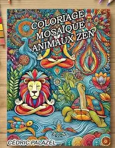 livre de coloriage animaux pour adultes