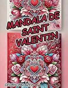livre de mandalas saint-valentin pour adultes