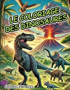 livre de coloriage de dinosaures pour enfants